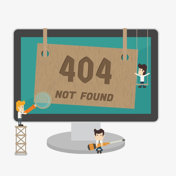 404错误,没有找到页面即将返回网站首页